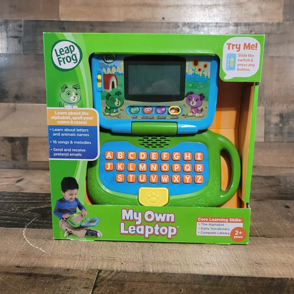 LeapFrog My Own Leaptop Interactive Educational Learning Laptop